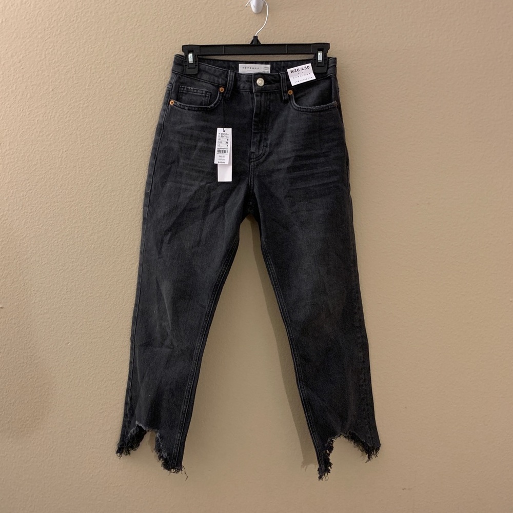 Topshop Straight Jeans